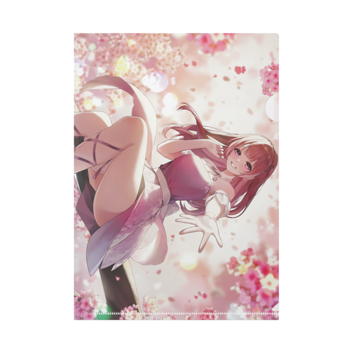 クリアファイル - A4