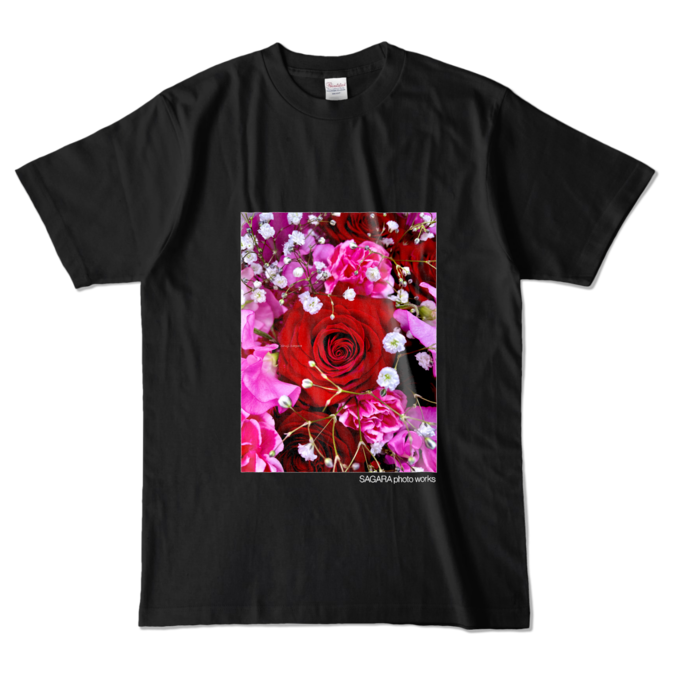 カラーTシャツ - L - ブラック (濃色)