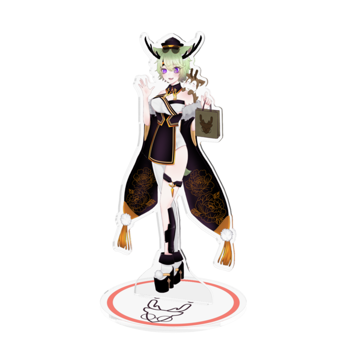 アクリルフィギュア - 160x160mm