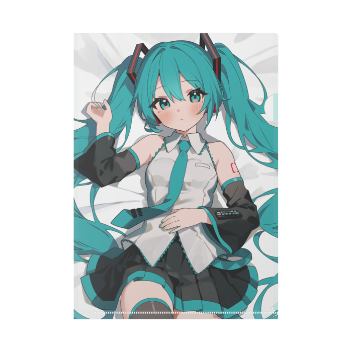 クリアファイル - A4