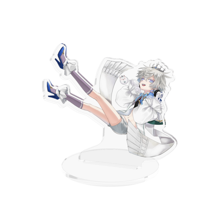 アクリルフィギュア - 100x100mm