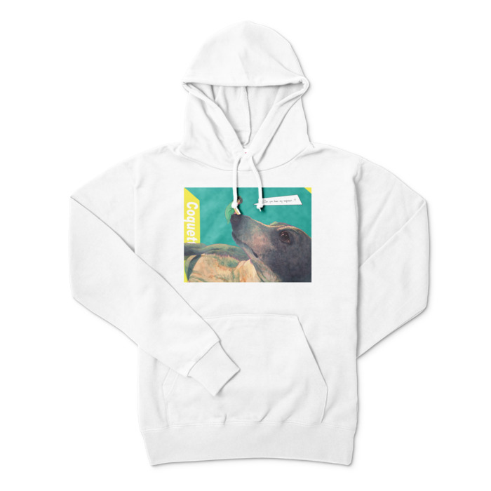 パーカー - L - ホワイト