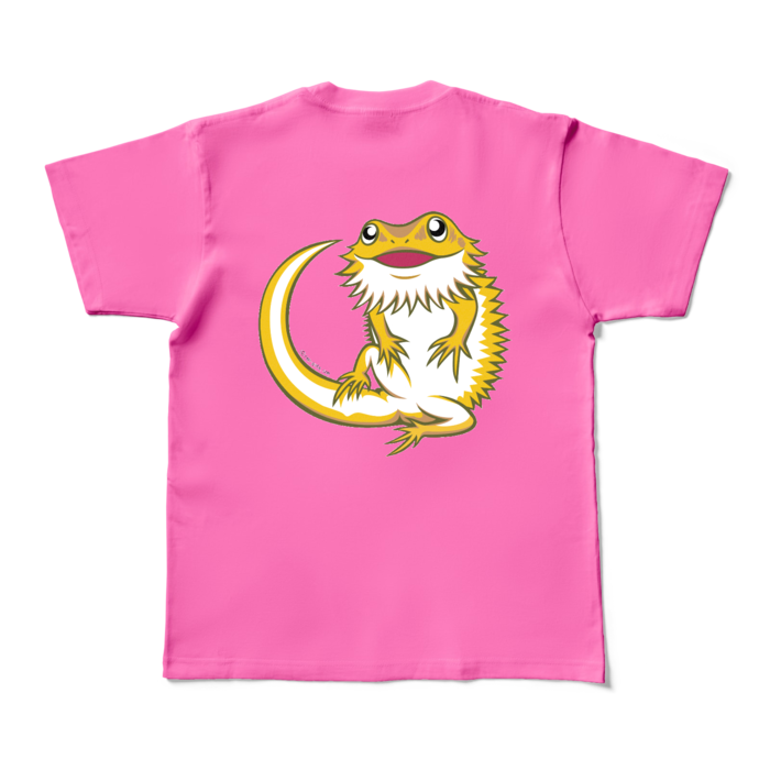 カラーTシャツ - M - ピンク (濃色)