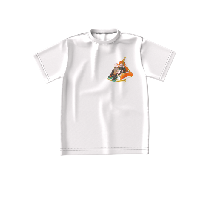 ビッグシルエットTシャツ - S - 両面