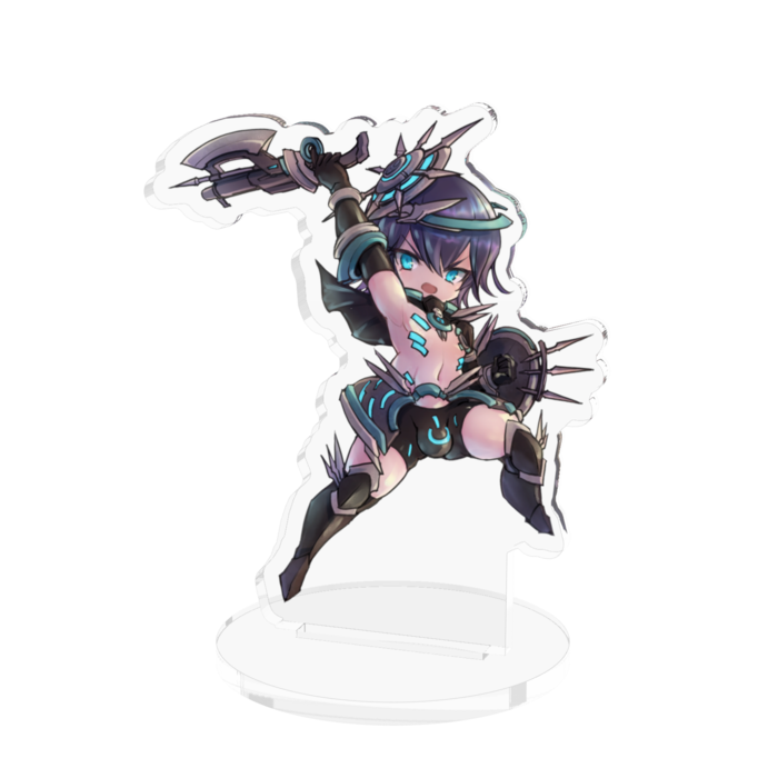 アクリルフィギュア - 70x70mm