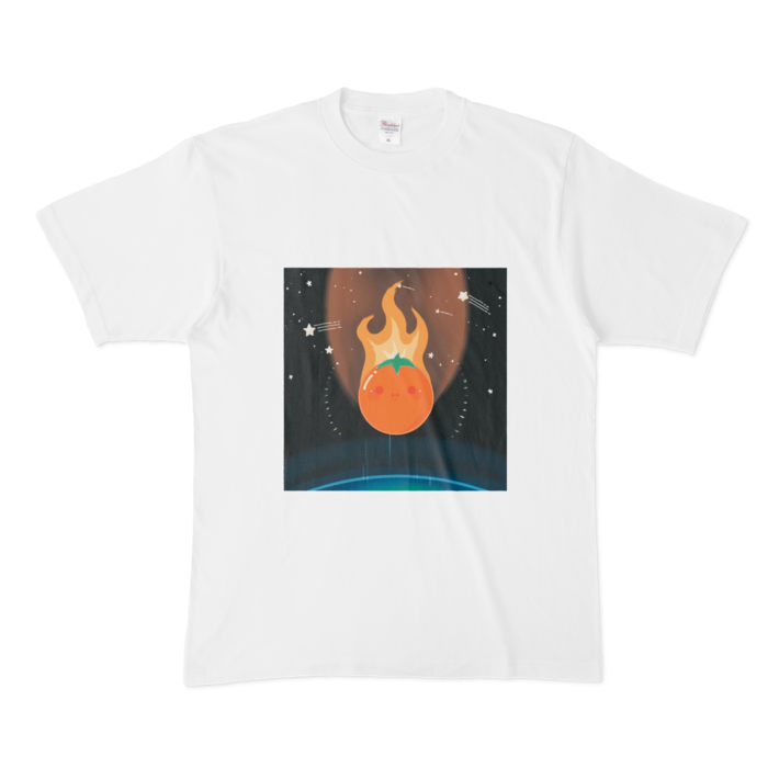 Tシャツ - XL - 白