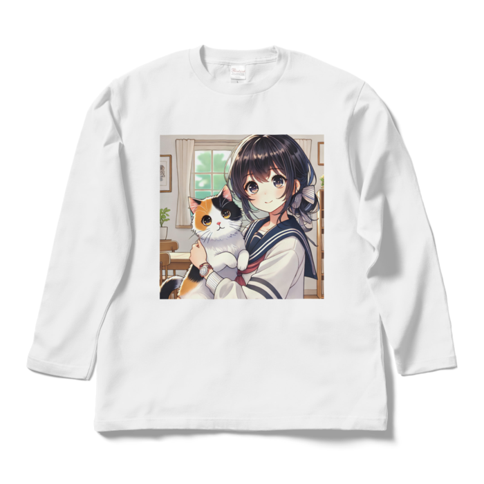 ロングスリーブTシャツ - L - ホワイト