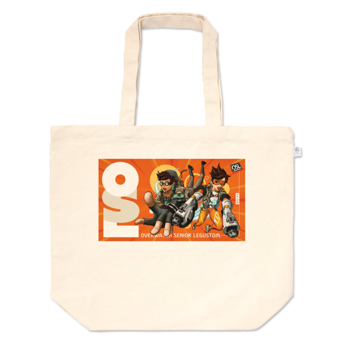 トートバッグ - L - プリント面積中