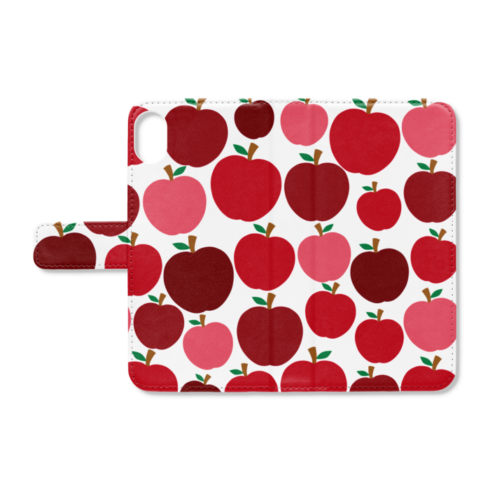 手帳型iPhoneケース - iPhone XR - ストラップ穴 なし