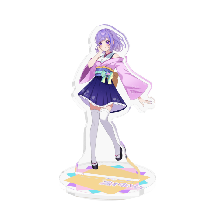アクリルフィギュア - 70x70mm
