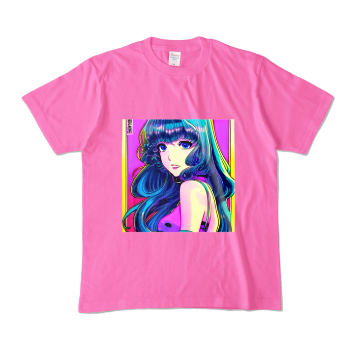 カラーTシャツ - M - ピンク (濃色)