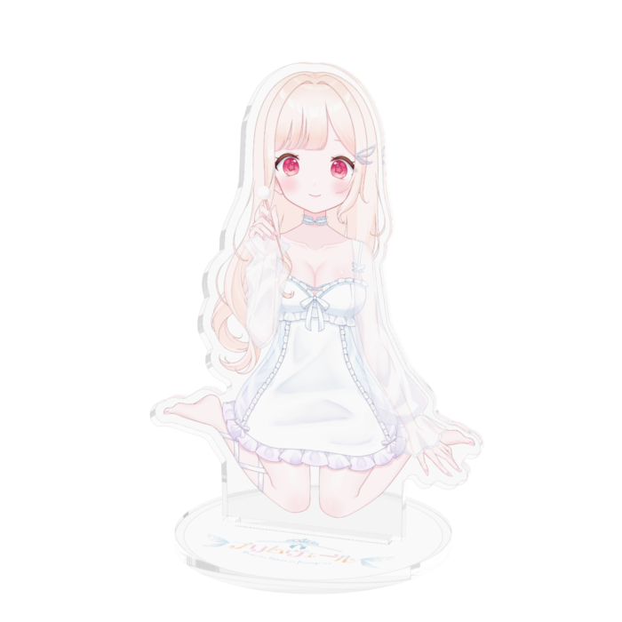 部屋着アクリルフィギュア - 100x100mm