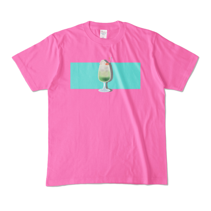 カラーTシャツ - M - ピンク (濃色)