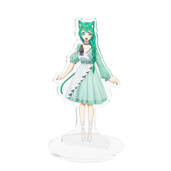 アクリルフィギュア - 100x100mm