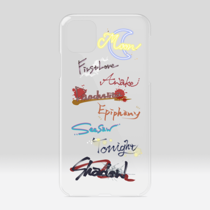 クリアiPhoneケース - iPhone11ProMax
