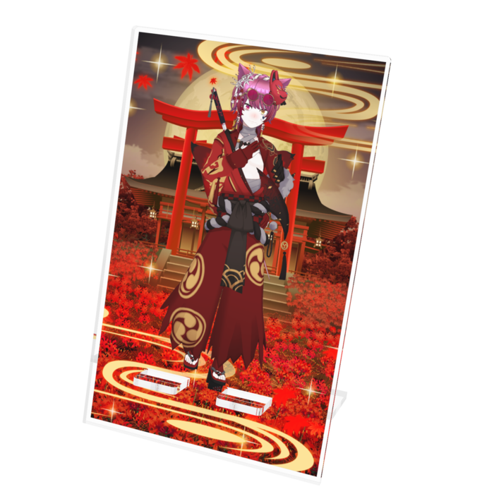 アクリルスマホスタンド - 100x160mm