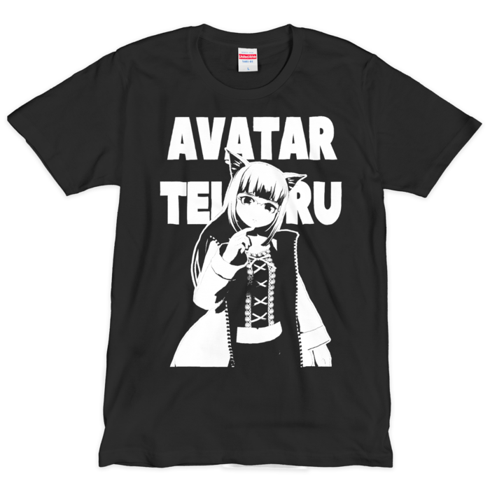 Tシャツ（シルクスクリーン印刷） - L - 1色