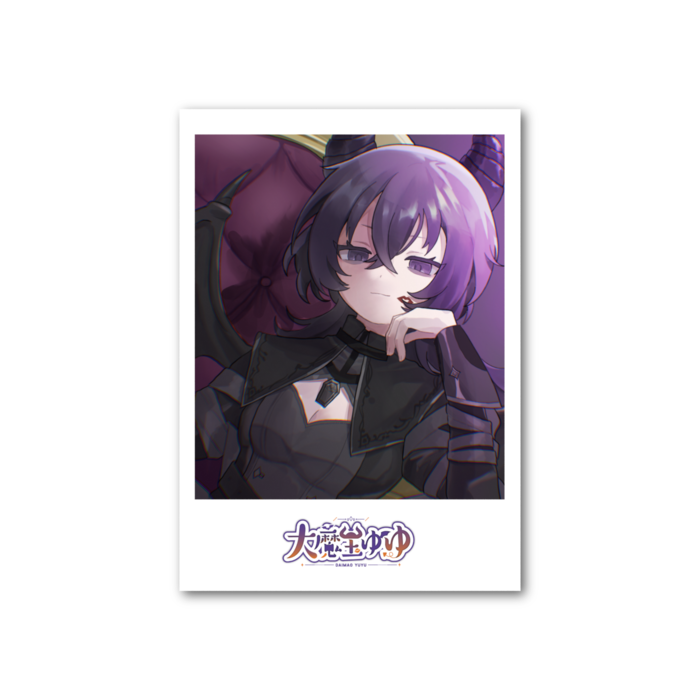 フォト風カード - 縦 - 片面