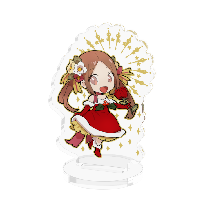 アクリルフィギュア - 50x50mm