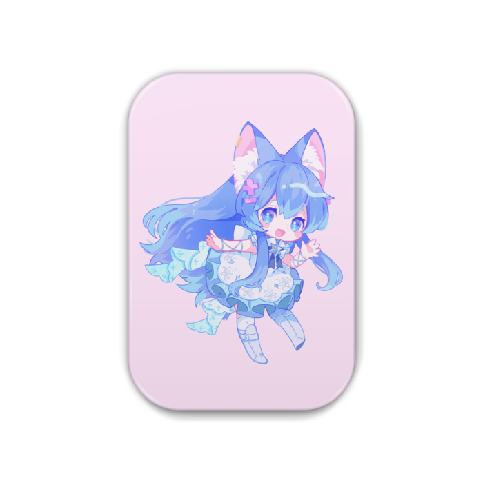 TypeB - Pink - 角丸 51x76mm