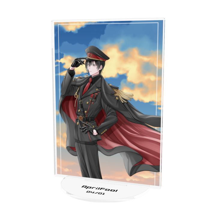 アクリルフィギュア - 160x160mm