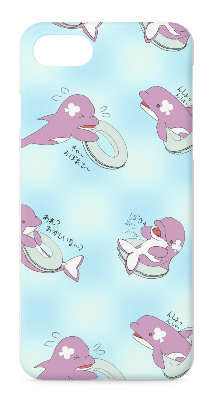 iPhoneケース - iPhone 7 - 正面印刷のみ