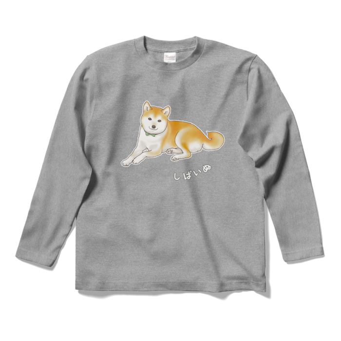 ロングスリーブTシャツ - S - 杢グレー / Size S, Heather Grey