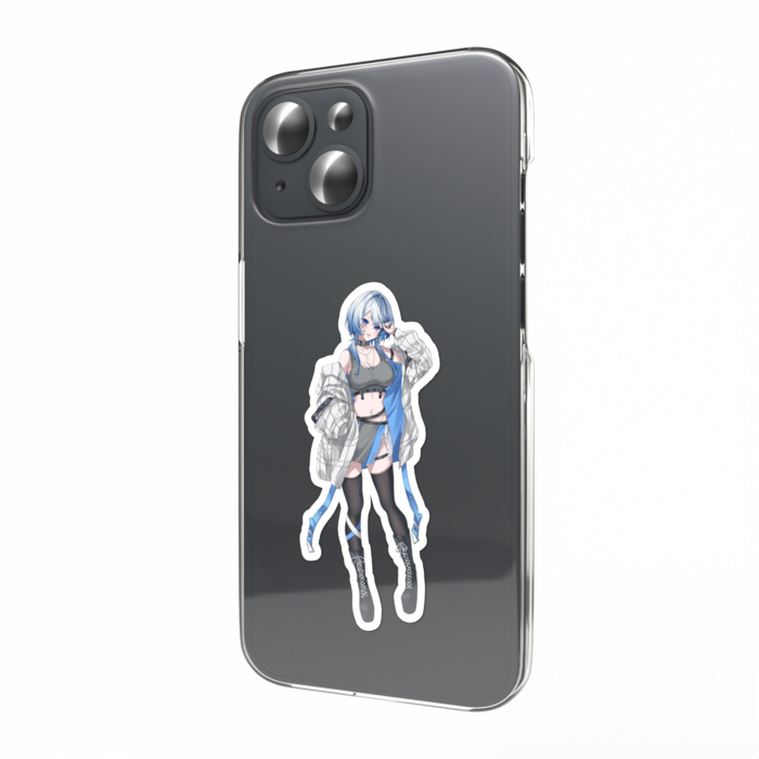 スマホステッカー - W55 × H91mm 以内