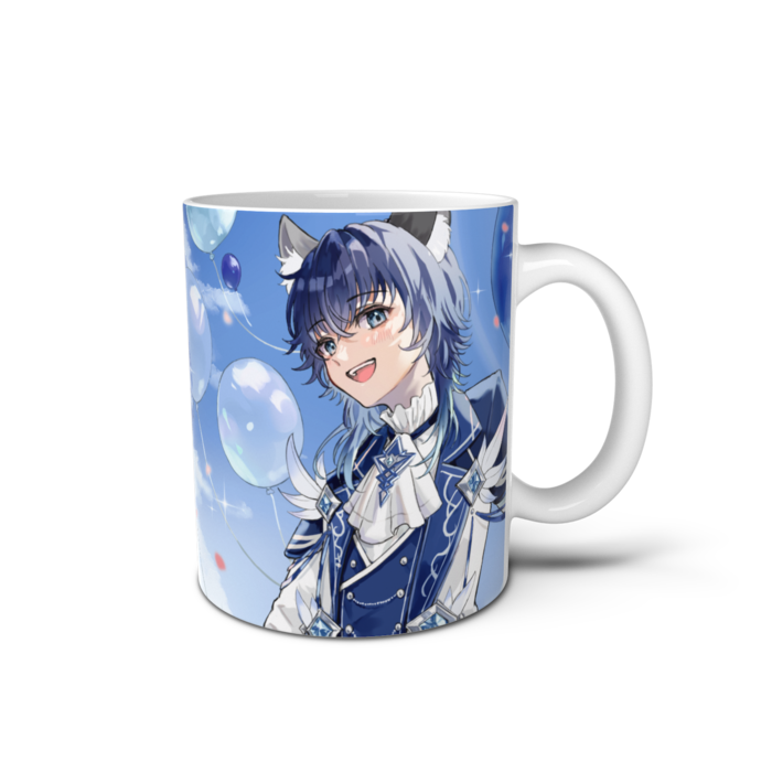 マグカップ - 直径 8 cm / 高さ 9.5 cm