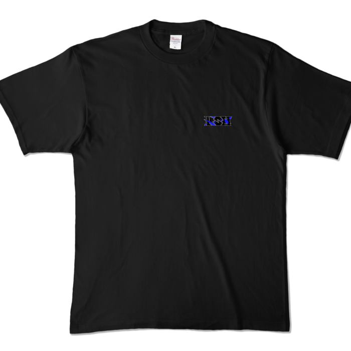 カラーTシャツ - XL - ブラック (濃色)