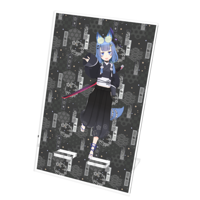 アクリルスマホスタンド - 100x160mm