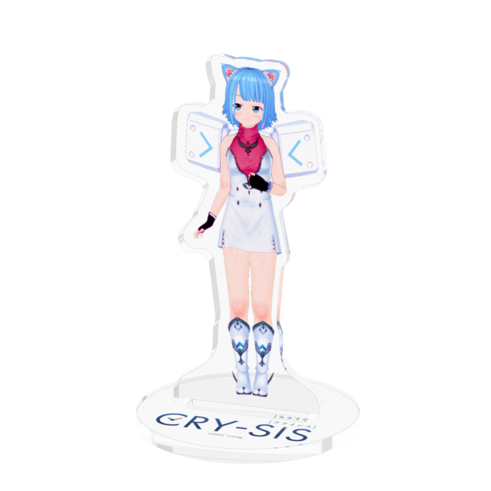 アクリルフィギュア - 70x70mm