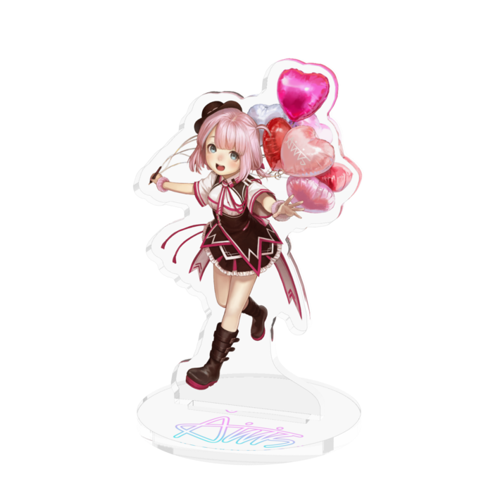 アクリルフィギュア - 70x70mm