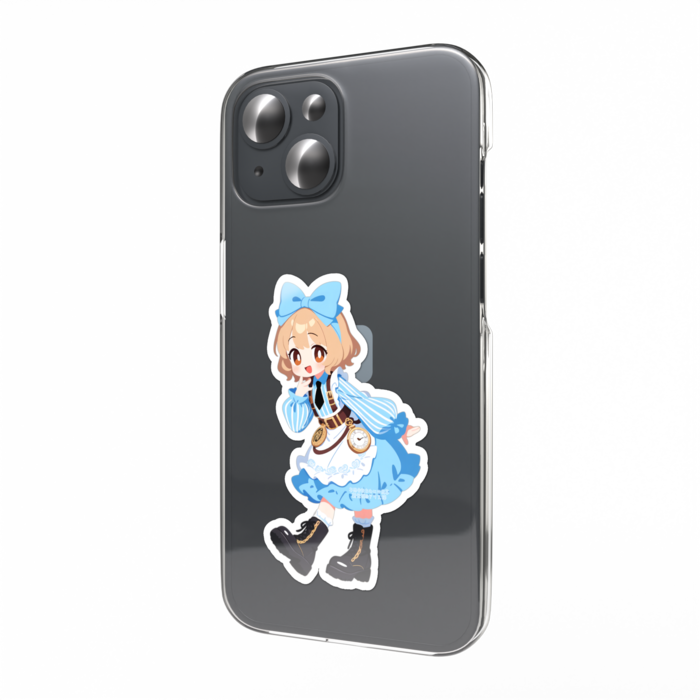 アリス梓☆梓くんステッカー W55 × H91mm以内