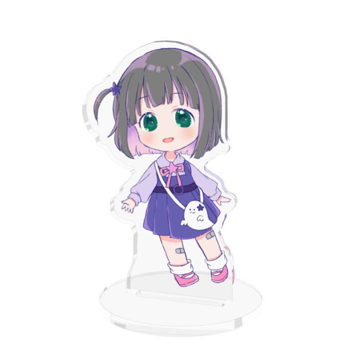 アクリルフィギュア - 70x70mm