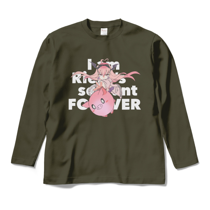 ロングスリーブTシャツ - M - アーミーグリーン
