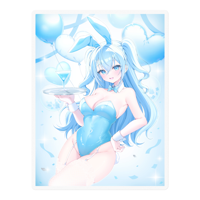 ステッカー - 100 x 100 (mm)