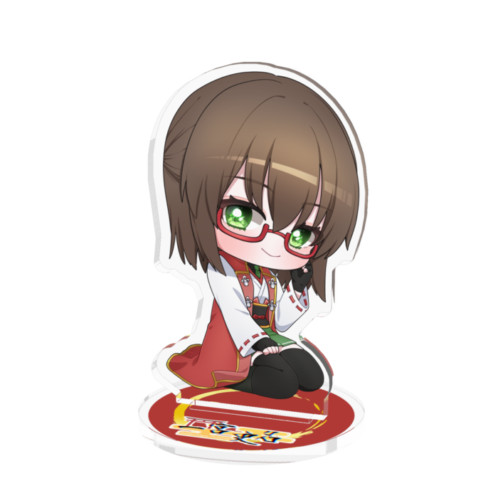 アクリルフィギュア - 70x70mm