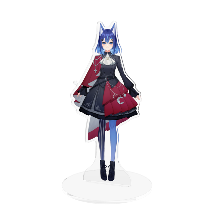 アクリルフィギュア - 160x160mm