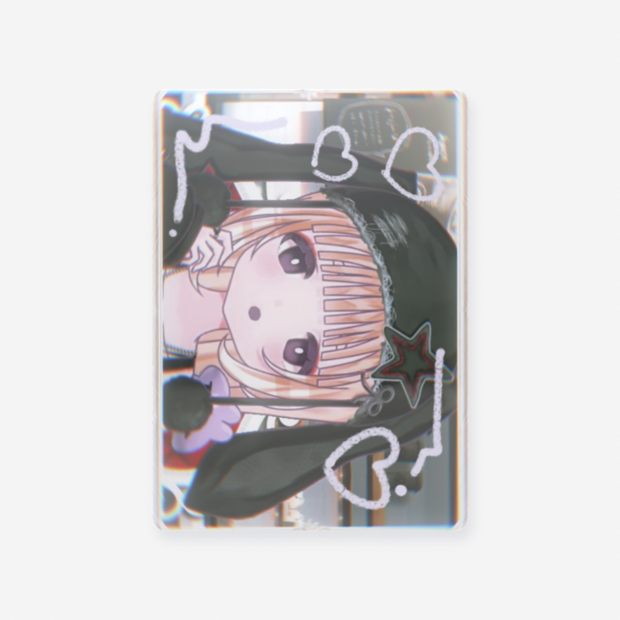 クリアカード - トレカ（63 × 88mm）(1)