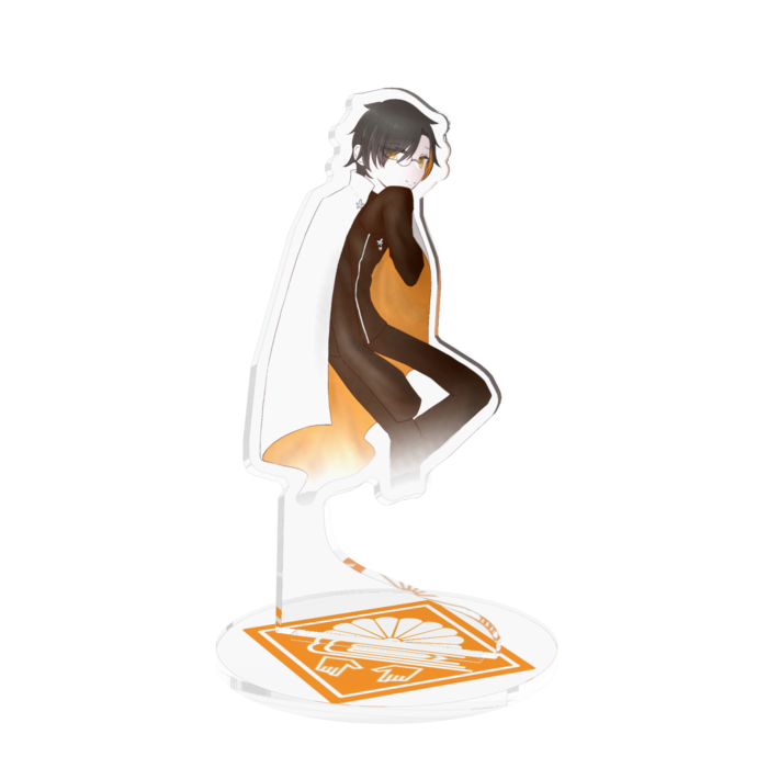 アクリルフィギュア - 100x100mm