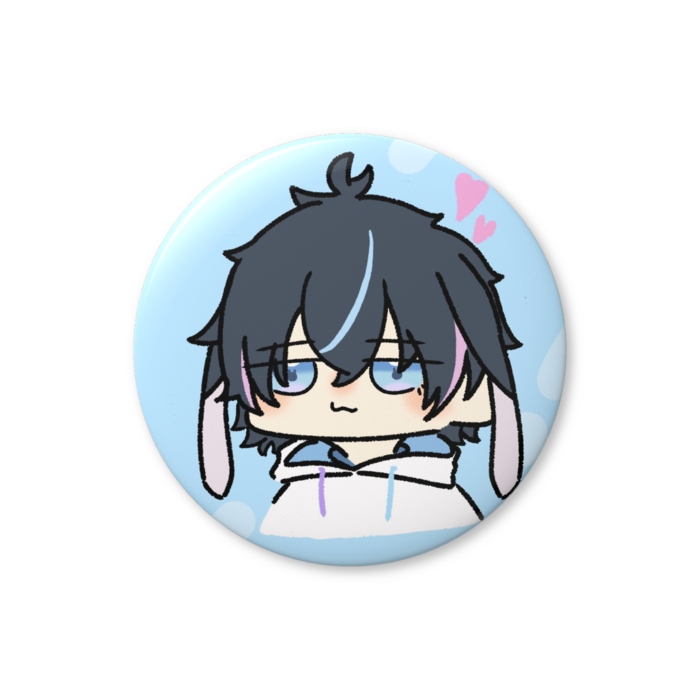 ゆる絵缶バッジ