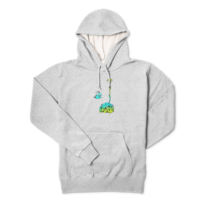 パーカー - M - 杢グレー(6)