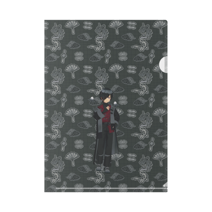 クリアファイル - A4