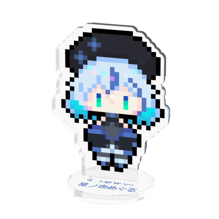 アクリルフィギュア - 50x50mm