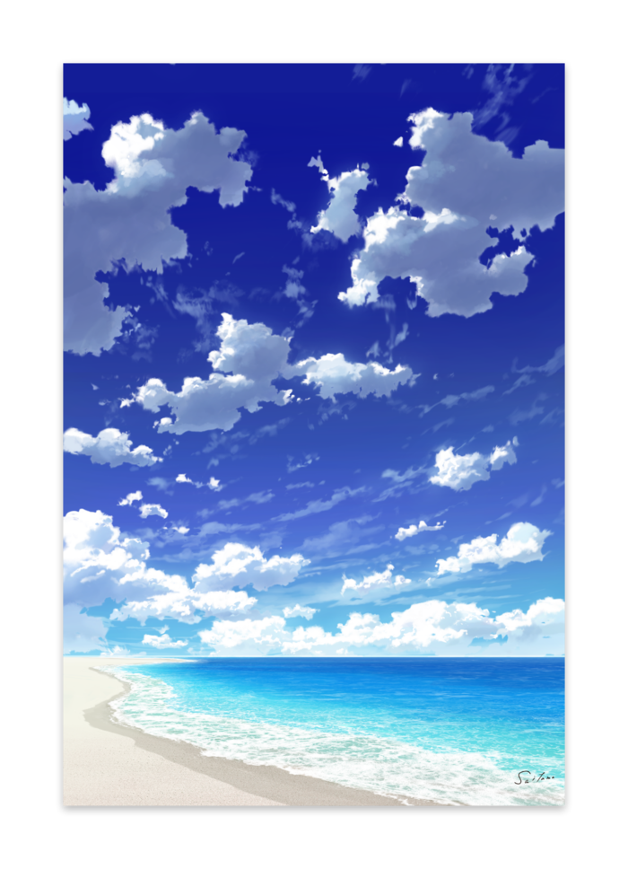 ポストカード(10枚セット) - ヴァンヌーボVGスノーホワイト195kg