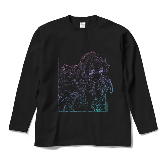 ロングスリーブTシャツ - M - ブラック