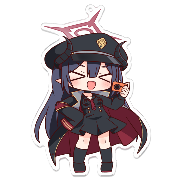 アクリルキーホルダー - 100 x 100 (mm)