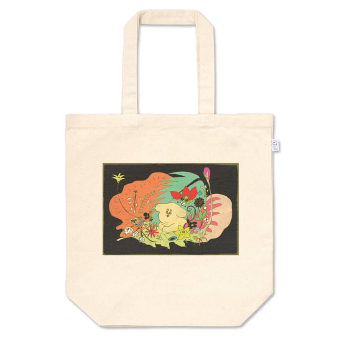 トートバッグ - M - プリント面積中