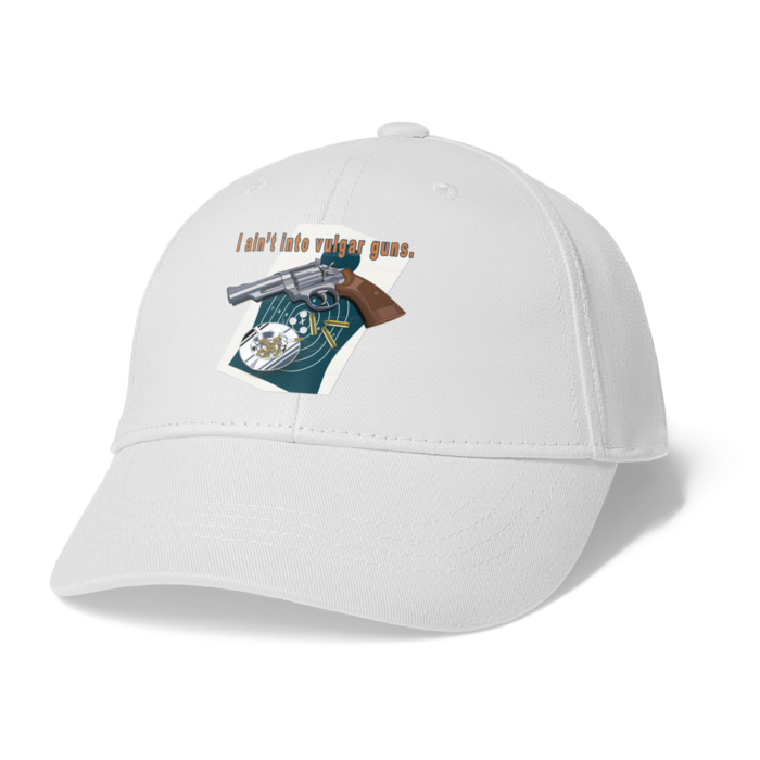 キャップ - ホワイト